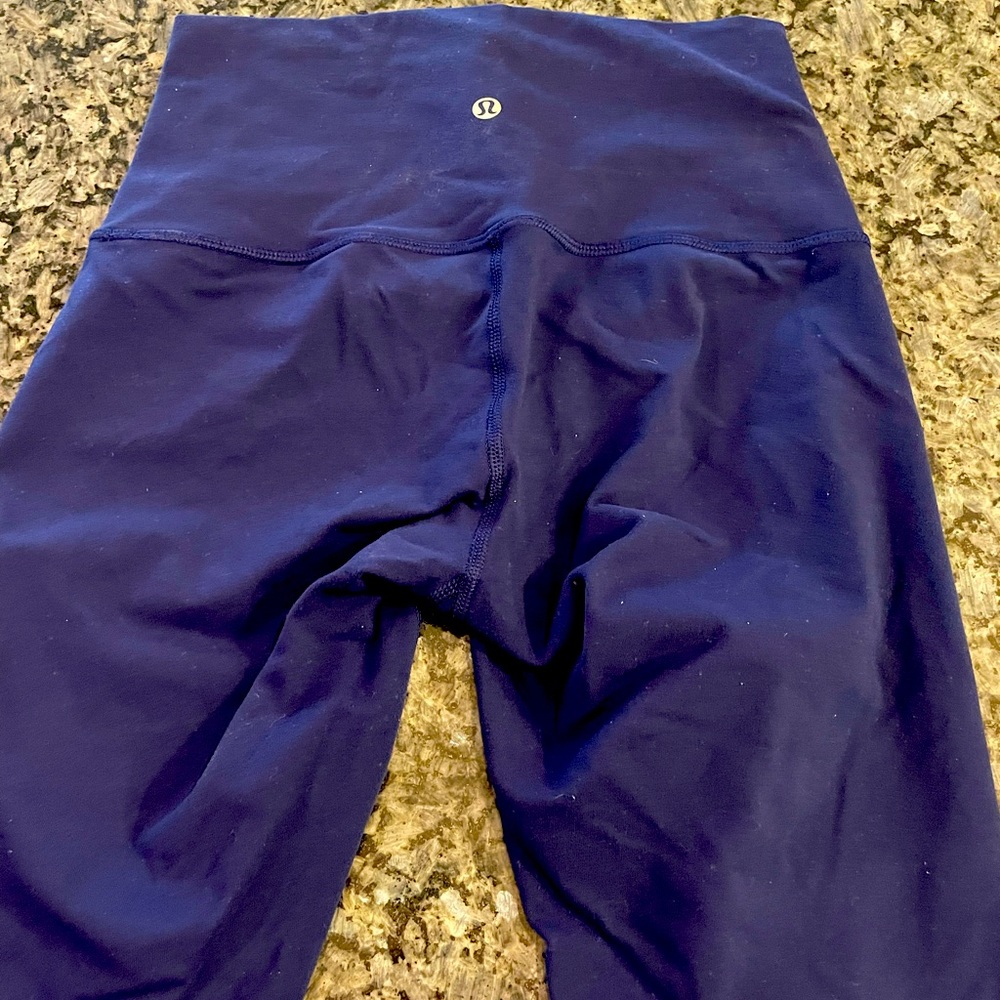 Lululemon navy blue leggings